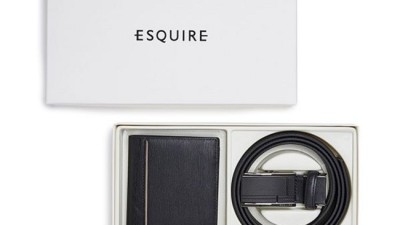 놓치면 후회! esquire 지갑벨트 세트 득템 후기🎁